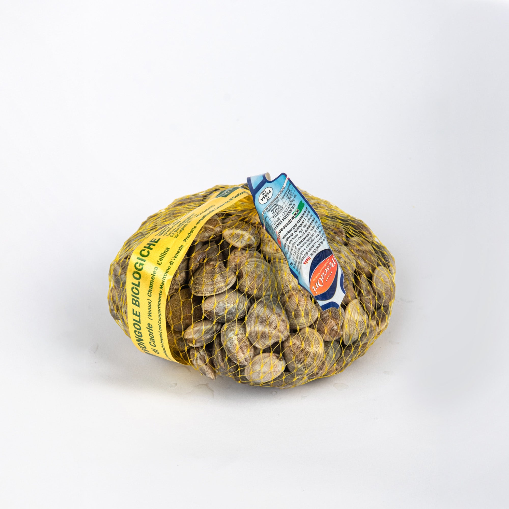 Vongole biologiche di Caorle