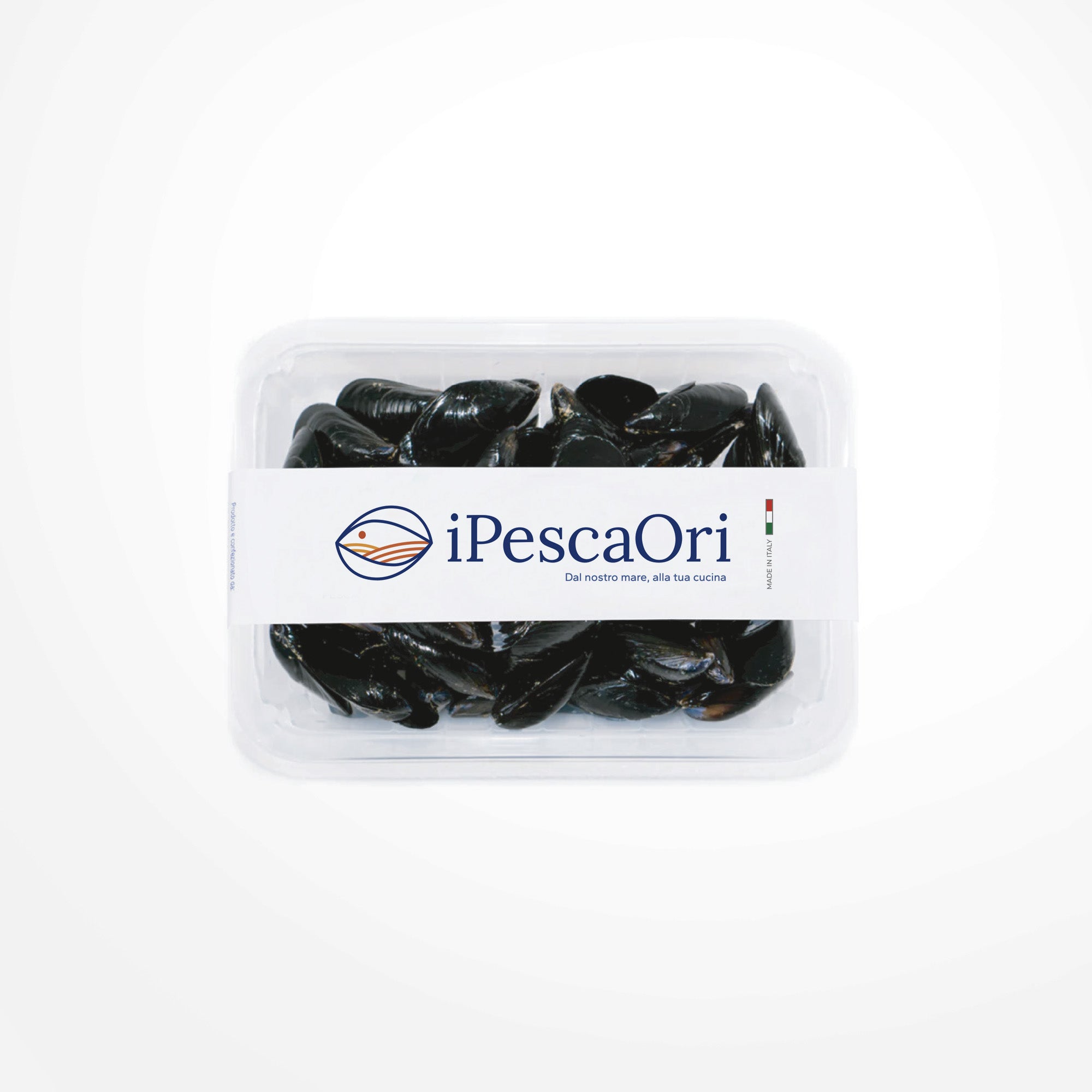 Cozze o mitili con guscio