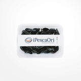 Cozze o mitili con guscio