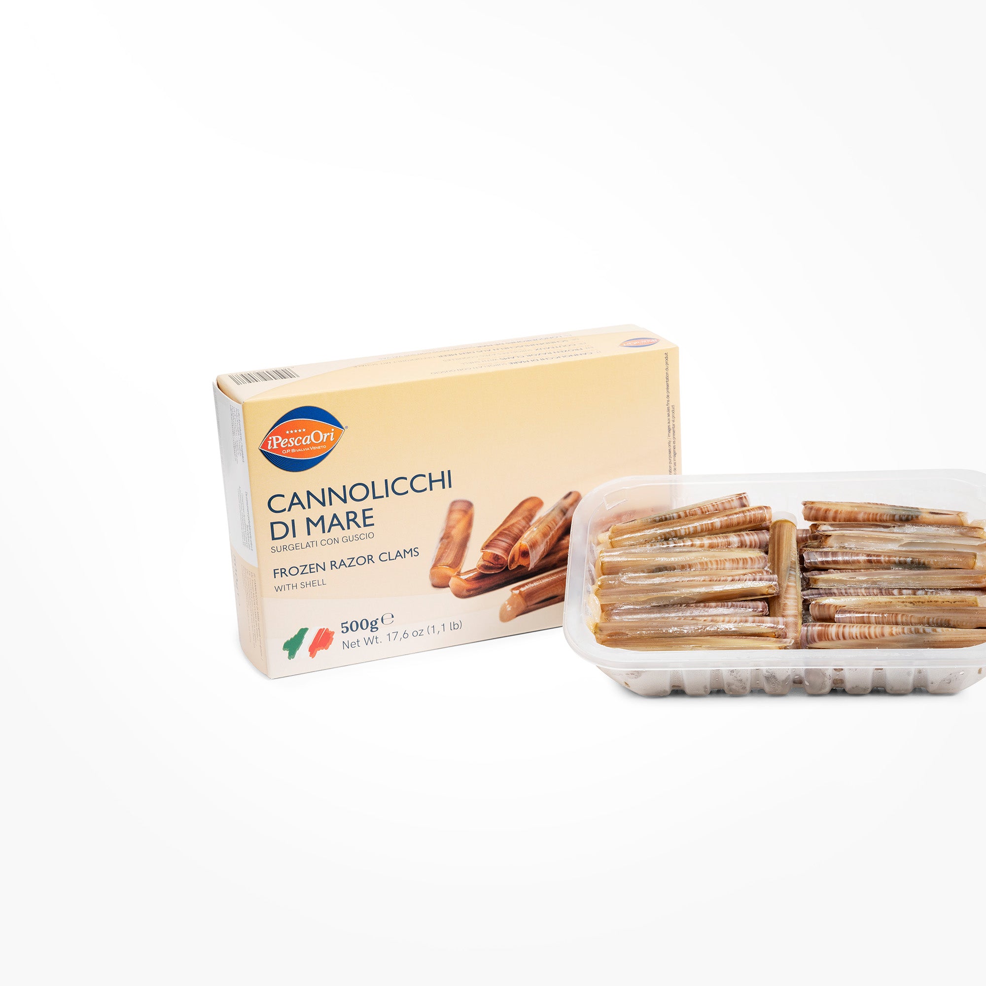Cannolicchi di mare