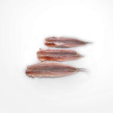 Alici a filetto butterfly, decapitate ed eviscerate