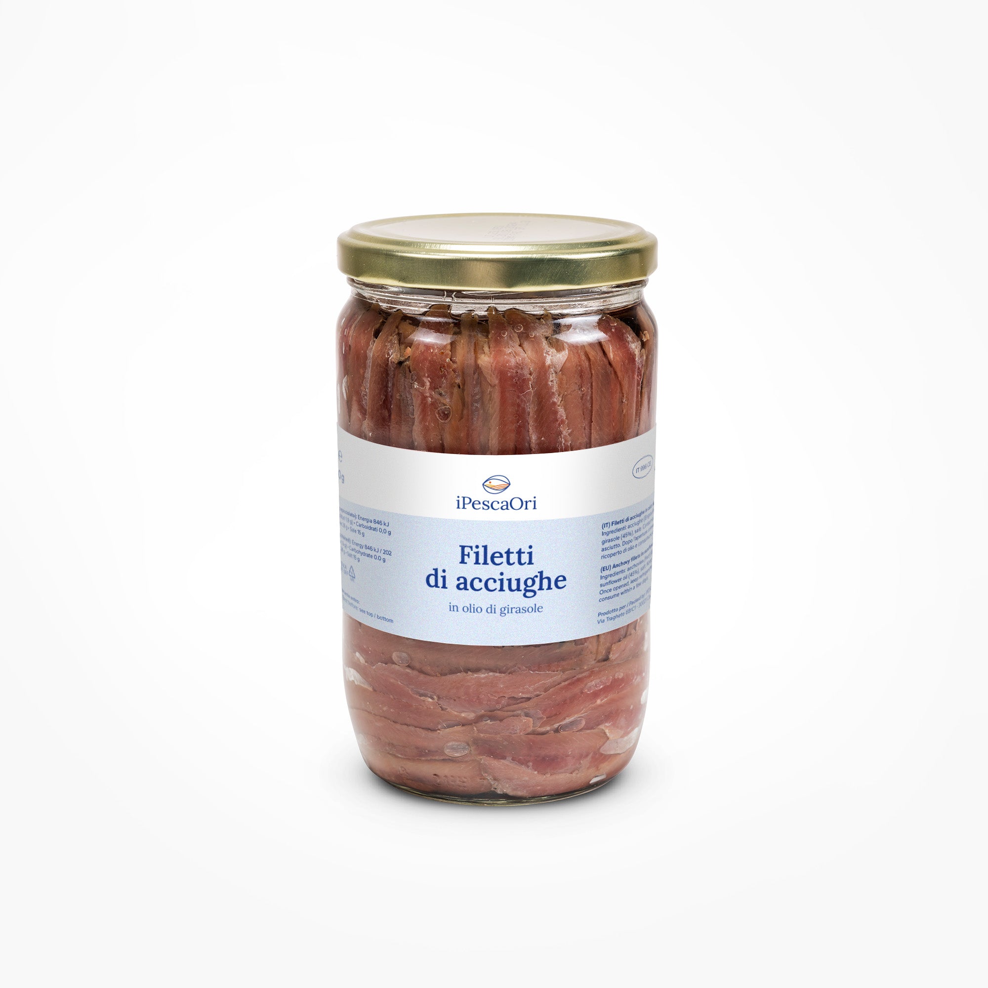 Adriatic Anchovies in Sunflower Oil