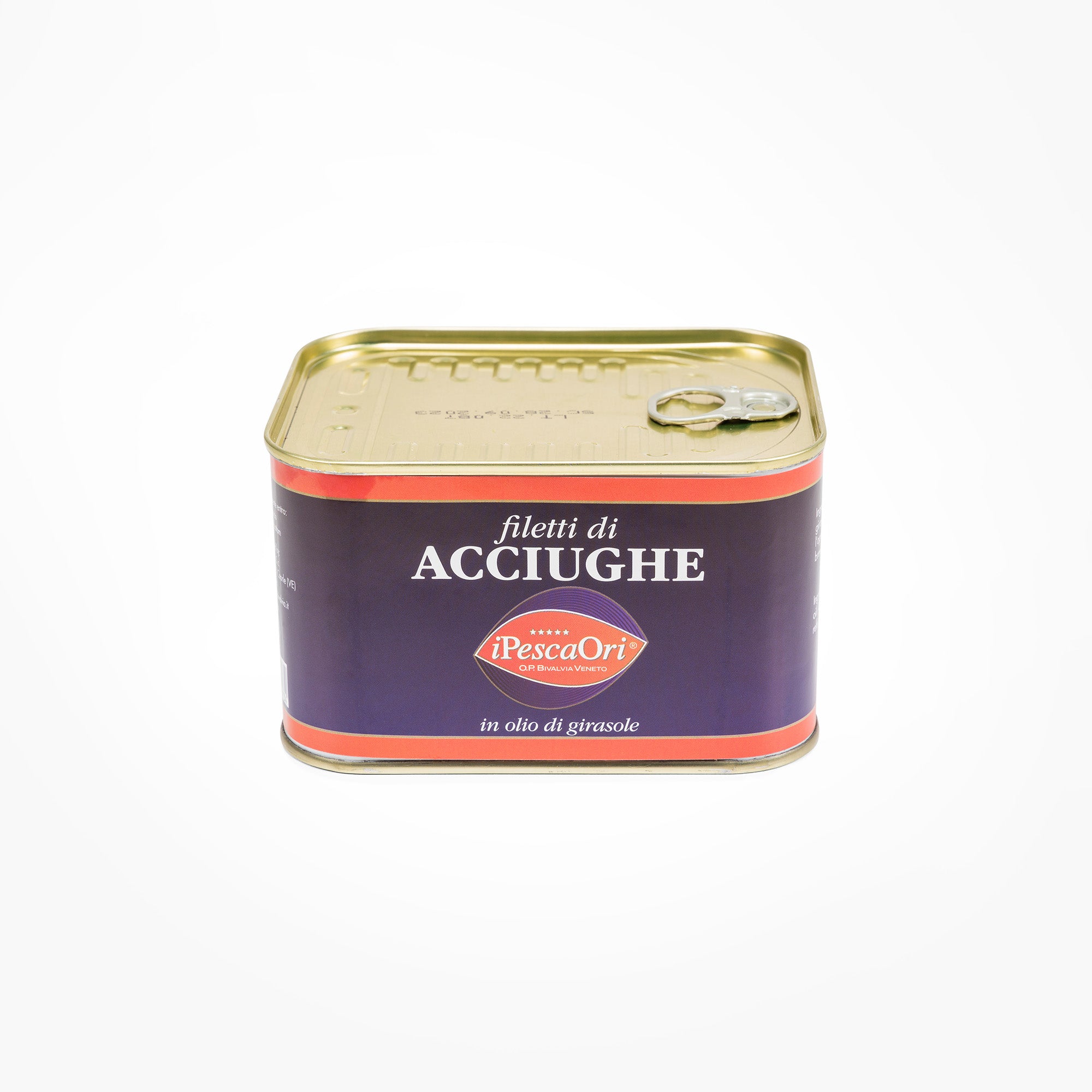 Acciughe dell’Adriatico in olio di girasole
