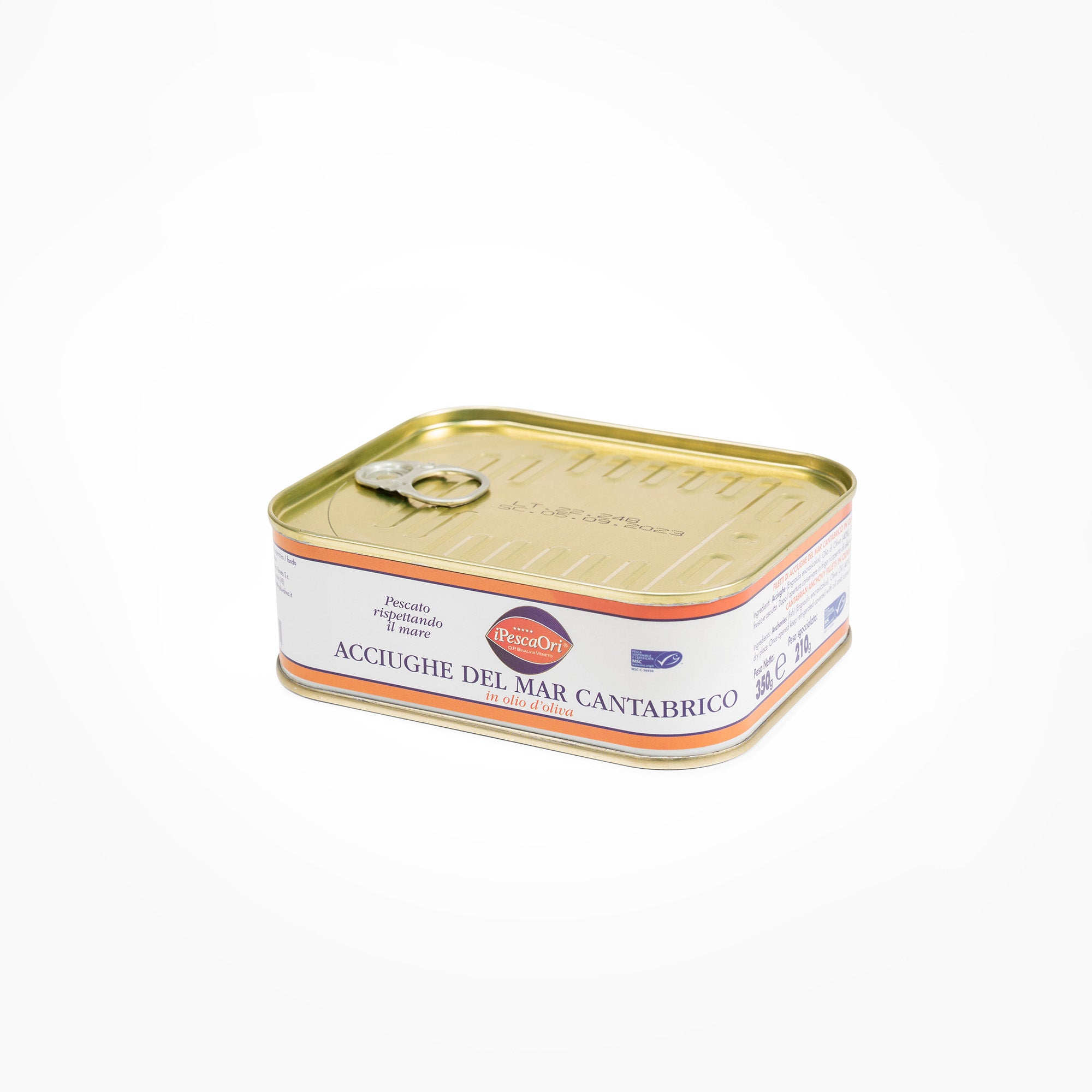 Acciughe del Cantabrico in olio d’oliva