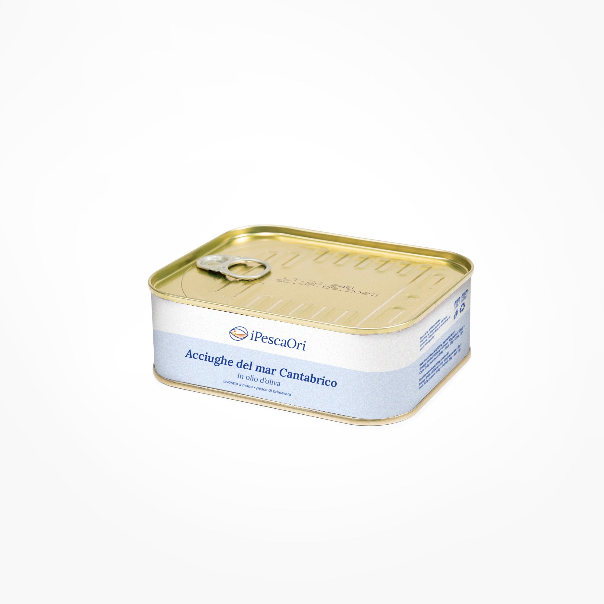 Cantabrian Anchovies in Olive Oil