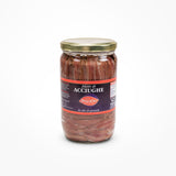 Acciughe dell’Adriatico in olio di girasole