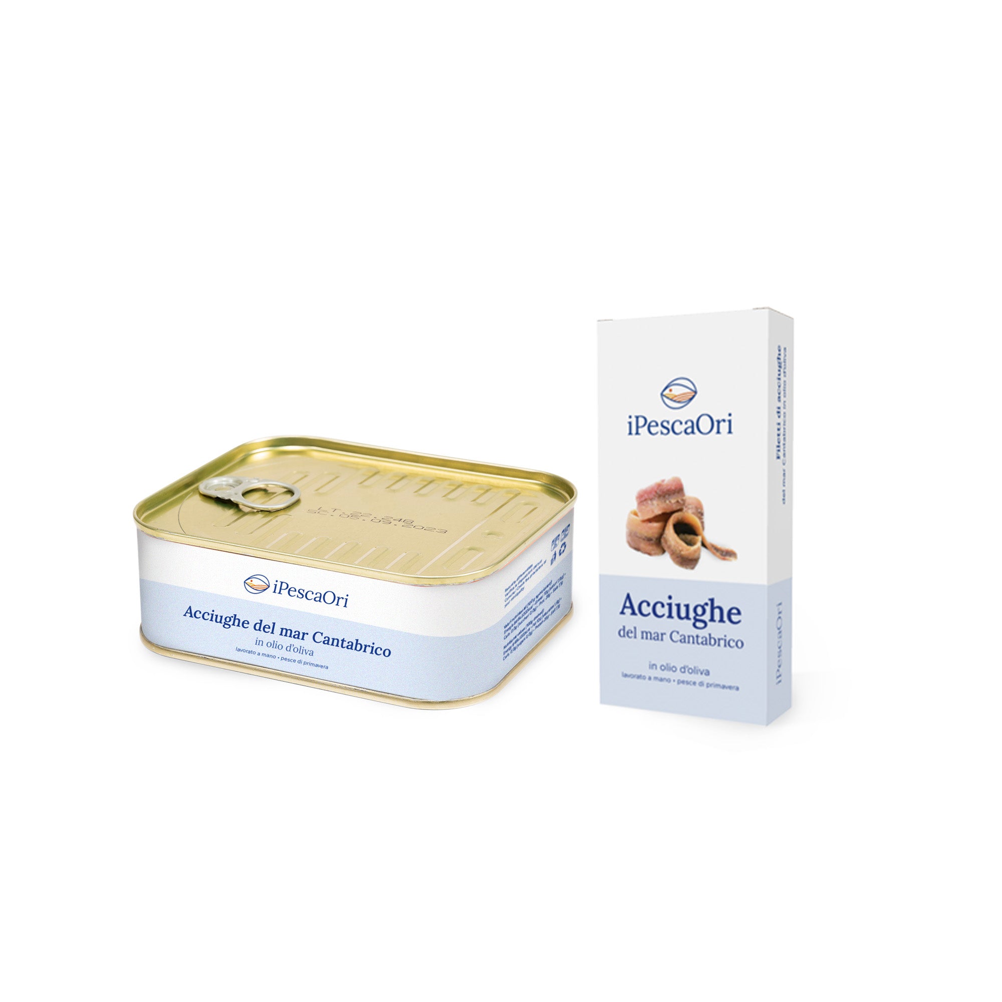 Cantabrian Anchovies in Olive Oil