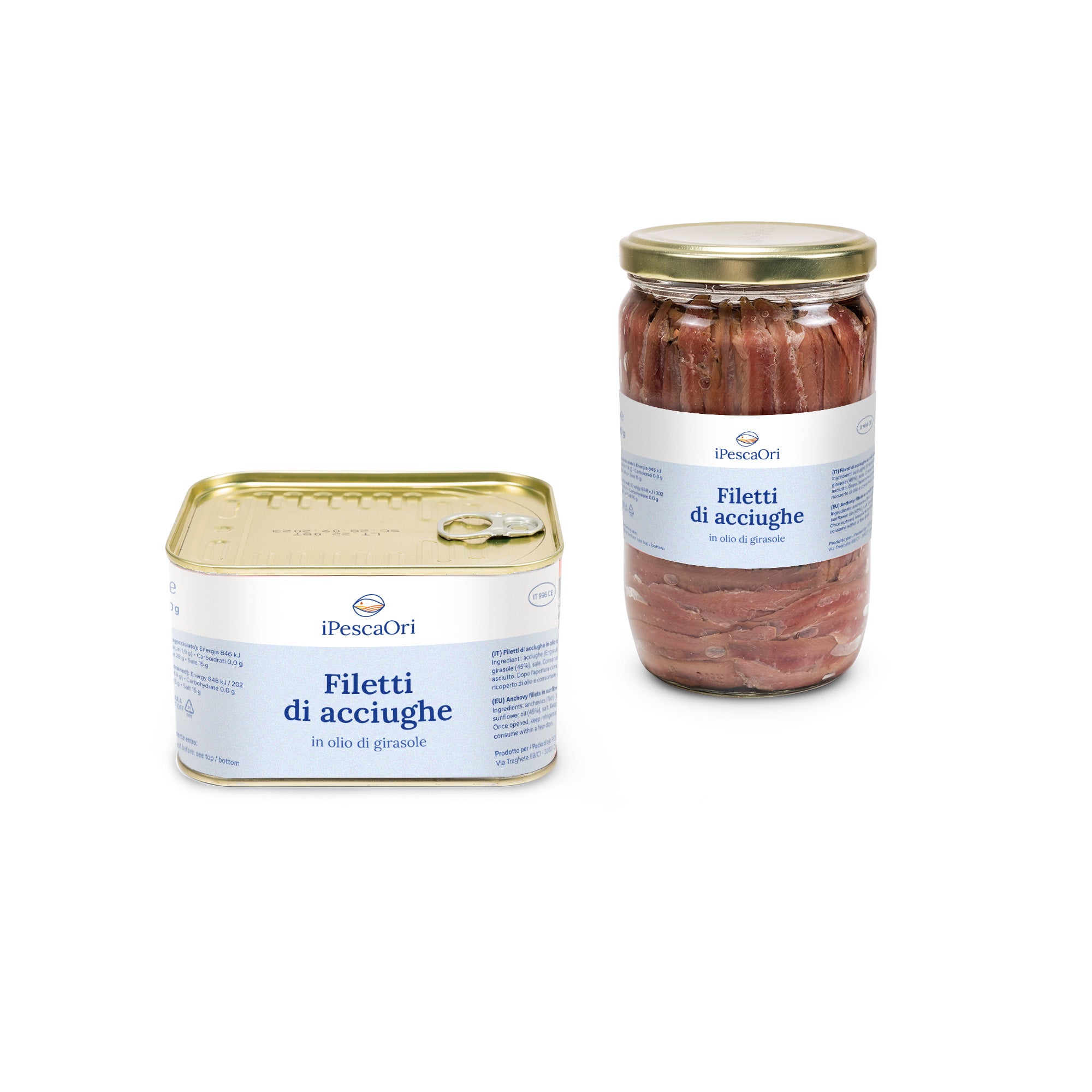 Adriatic Anchovies in Sunflower Oil