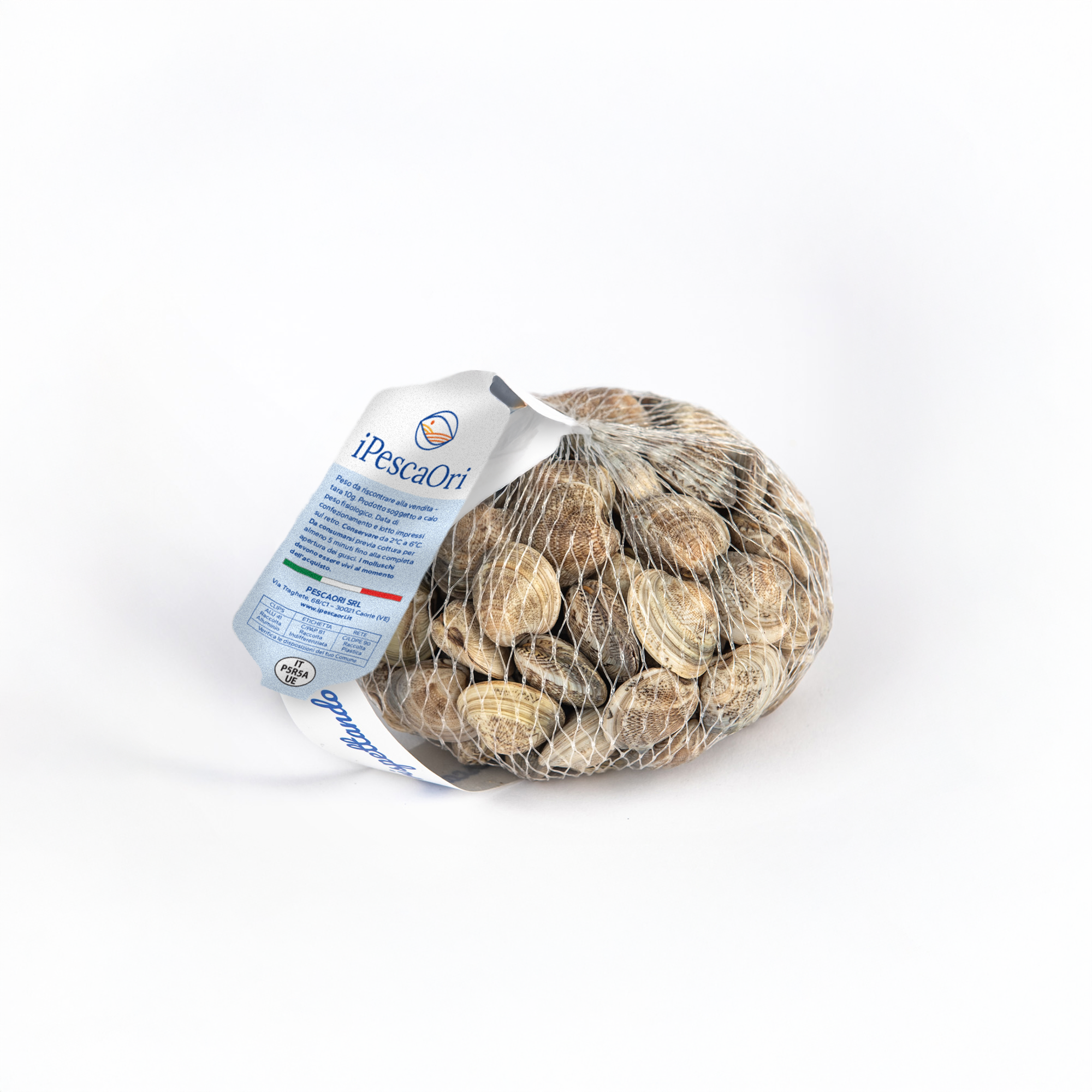 Vongole dell’Adriatico con guscio certificate MSC da pesca sostenibile