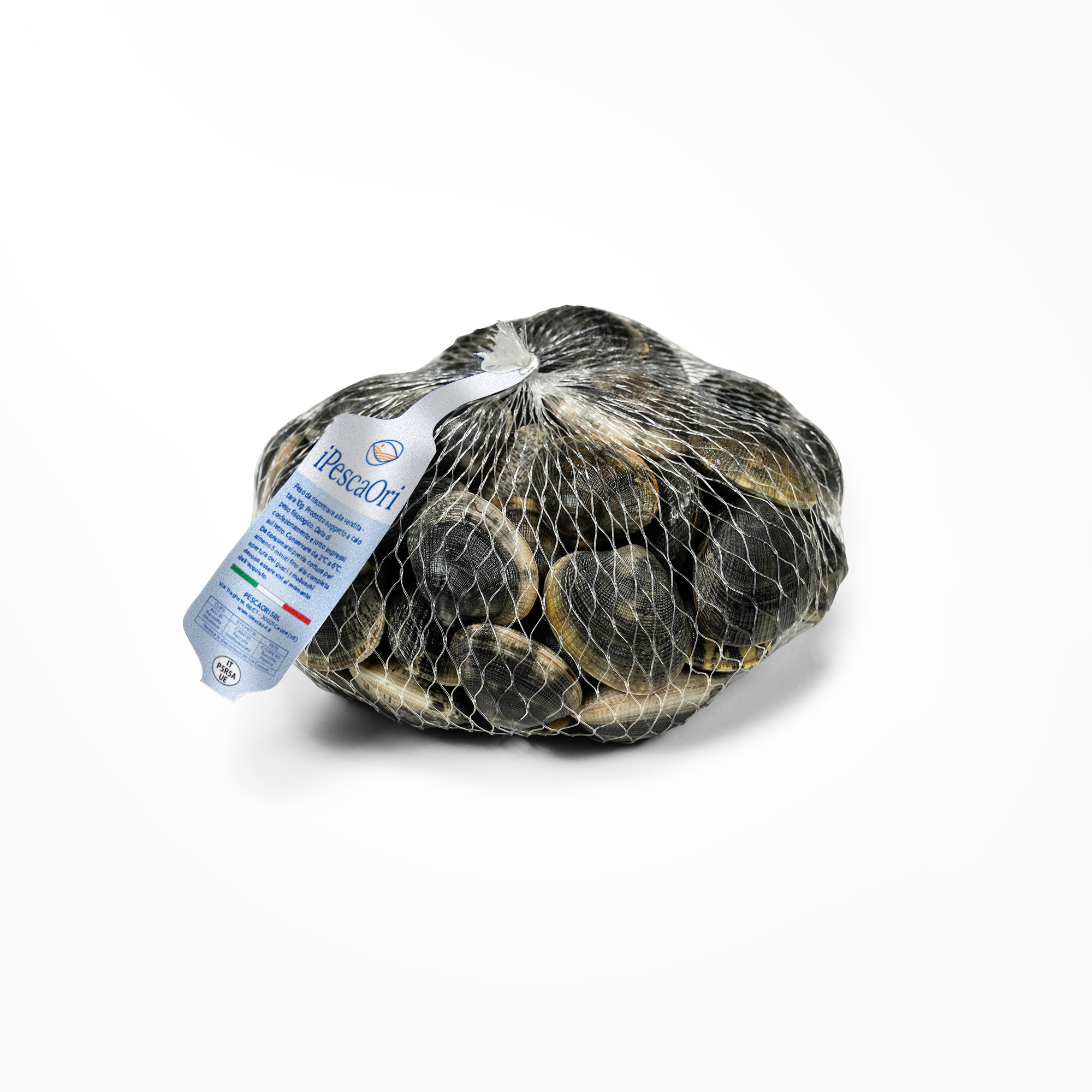 Vongole veraci con guscio